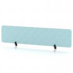Sch! Acoustic Desktop Screen - Rectangle - 1800 x 400mm - Sky Light Blue SCH00396