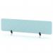 Sch! Acoustic Desktop Screen - Rectangle - 1800 x 400mm - Sky Light Blue SCH00396