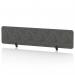 Sch! Acoustic Desktop Screen - Rectangle - 1800 x 400mm - Graphite Charcoal SCH00397