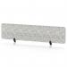 Sch! Acoustic Desktop Screen - Rectangle - 1800 x 400mm - Pebble Light Grey SCH00399