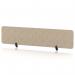 Sch! Acoustic Desktop Screen - Rectangle - 1800 x 400mm - Oatmeal Beige SCH00400