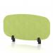 Sch! Acoustic Desktop Screen - Oblong - 800 x 400mm - Lime Green SCH00404