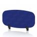 Sch! Acoustic Desktop Screen - Oblong - 800 x 400mm - Cobalt Blue SCH00405