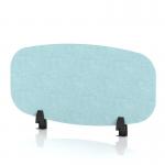 Sch! Acoustic Desktop Screen - Oblong - 800 x 400mm - Sky Light Blue SCH00406