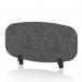 Sch! Acoustic Desktop Screen - Oblong - 800 x 400mm - Graphite Charcoal SCH00407