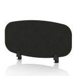 Sch! Acoustic Desktop Screen - Oblong - 800 x 400mm - Raven Black SCH00408