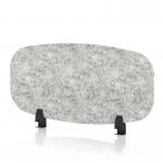 Sch! Acoustic Desktop Screen - Oblong - 800 x 400mm - Pebble Light Grey SCH00409