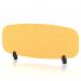 Sch! Acoustic Desktop Screen - Oblong - 1000 x 400mm - Buttercup Yellow SCH00411