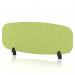 Sch! Acoustic Desktop Screen - Oblong - 1000 x 400mm - Lime Green SCH00414
