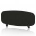 Sch! Acoustic Desktop Screen - Oblong - 1000 x 400mm - Raven Black SCH00418