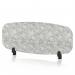 Sch! Acoustic Desktop Screen - Oblong - 1000 x 400mm - Pebble Light Grey SCH00419