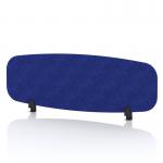 Sch! Acoustic Desktop Screen - Oblong - 1200 x 400mm - Cobalt Blue SCH00425