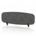 Sch! Acoustic Desktop Screen - Oblong - 1200 x 400mm - Graphite Charcoal SCH00427