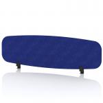 Sch! Acoustic Desktop Screen - Oblong - 1400 x 400mm - Cobalt Blue SCH00435