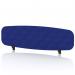 Sch! Acoustic Desktop Screen - Oblong - 1400 x 400mm - Cobalt Blue SCH00435
