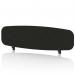 Sch! Acoustic Desktop Screen - Oblong - 1400 x 400mm - Raven Black SCH00438