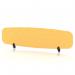 Sch! Acoustic Desktop Screen - Oblong - 1600 x 400mm - Buttercup Yellow SCH00441