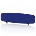 Sch! Acoustic Desktop Screen - Oblong - 1600 x 400mm - Cobalt Blue SCH00445