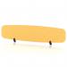Sch! Acoustic Desktop Screen - Oblong - 1800 x 400mm - Buttercup Yellow SCH00451