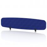 Sch! Acoustic Desktop Screen - Oblong - 1800 x 400mm - Cobalt Blue SCH00455
