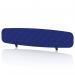Sch! Acoustic Desktop Screen - Oblong - 1800 x 400mm - Cobalt Blue SCH00455