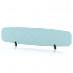 Sch! Acoustic Desktop Screen - Oblong - 1800 x 400mm - Sky Light Blue SCH00456
