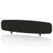 Sch! Acoustic Desktop Screen - Oblong - 1800 x 400mm - Raven Black SCH00458