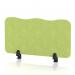 Sch! Acoustic Desktop Screen - Wave - 800 x 400mm - Lime Green SCH00464