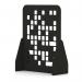 Sch! Acoustic Floor Standing Screen - Block - Raven Black - 1600mm SCH00543