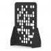 Sch! Acoustic Floor Standing Screen - Block - Graphite Charcoal - 1800mm SCH00548