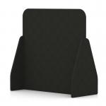 Sch! Acoustic Floor Standing Screen - Full - Raven Black - 1200mm SCH00549