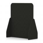 Sch! Acoustic Floor Standing Screen - Full - Raven Black - 1400mm SCH00550
