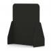 Sch! Acoustic Floor Standing Screen - Full - Raven Black - 1400mm SCH00550