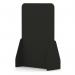 Sch! Acoustic Floor Standing Screen - Full - Raven Black - 1800mm SCH00552