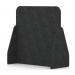 Sch! Acoustic Floor Standing Screen - Full - Graphite Charcoal - 1200mm SCH00553