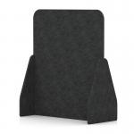 Sch! Acoustic Floor Standing Screen - Full - Graphite Charcoal - 1400mm SCH00554
