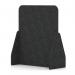 Sch! Acoustic Floor Standing Screen - Full - Graphite Charcoal - 1400mm SCH00554