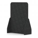 Sch! Acoustic Floor Standing Screen - Full - Graphite Charcoal - 1600mm SCH00555