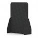 Sch! Acoustic Floor Standing Screen - Full - Graphite Charcoal - 1600mm SCH00555