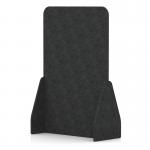 Sch! Acoustic Floor Standing Screen - Full - Graphite Charcoal - 1800mm SCH00556