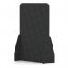 Sch! Acoustic Floor Standing Screen - Full - Graphite Charcoal - 1800mm SCH00556