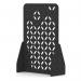 Sch! Acoustic Floor Standing Screen - Petal - Graphite Charcoal - 1800mm SCH00564