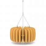 Sch! Acoustic Ceiling Baffles - Shade - Type A - 335mm Wide x 150mm High - Buttercup Yellow SCH00565