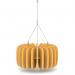 Sch! Acoustic Ceiling Baffles - Shade - Type A - 335mm Wide x 150mm High - Buttercup Yellow SCH00565
