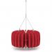 Sch! Acoustic Ceiling Baffles - Shade - Type A - 335mm Wide x 150mm High - Poppy Red SCH00566