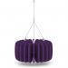 Sch! Acoustic Ceiling Baffles - Shade - Type A - 335mm Wide x 150mm High - Plum Purple SCH00567