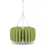 Sch! Acoustic Ceiling Baffles - Shade - Type A - 335mm Wide x 150mm High - Lime Green SCH00568