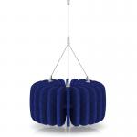 Sch! Acoustic Ceiling Baffles - Shade - Type A - 335mm Wide x 150mm High - Cobalt Blue SCH00569