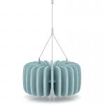 Sch! Acoustic Ceiling Baffles - Shade - Type A - 335mm Wide x 150mm High - Sky Light Blue SCH00570