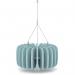Sch! Acoustic Ceiling Baffles - Shade - Type A - 335mm Wide x 150mm High - Sky Light Blue SCH00570